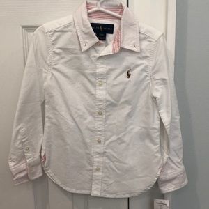 Toddler girls Polo Shirt by Ralph Lauren